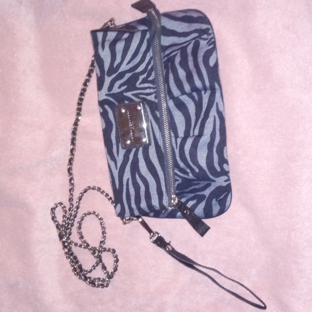 Bobby Schandra Convertible Quality Bag Clutch Crossbody Shoulder Wristlet